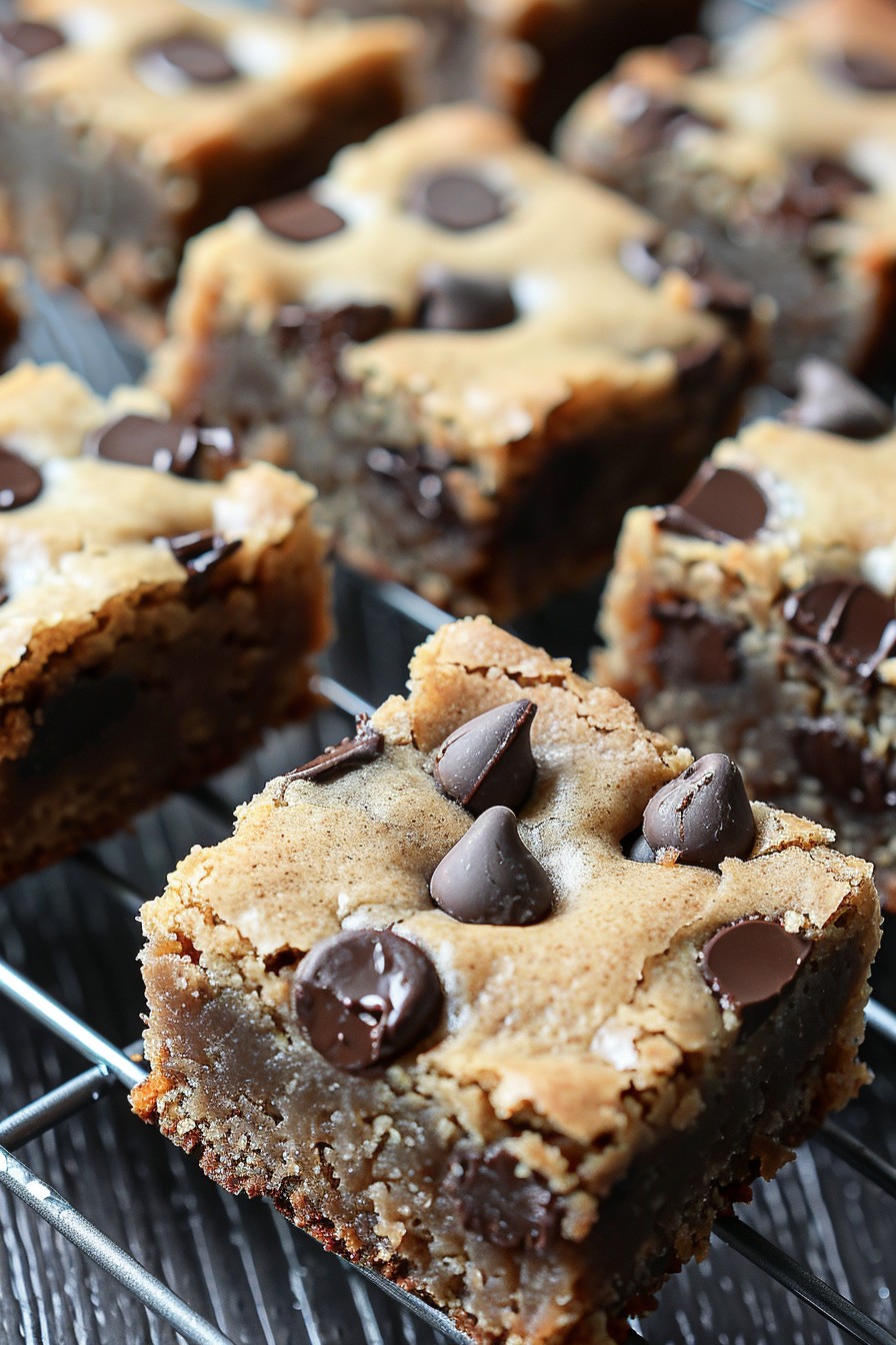 Melted Butter Magic: Crafting Your Easiest Chewy Blondies